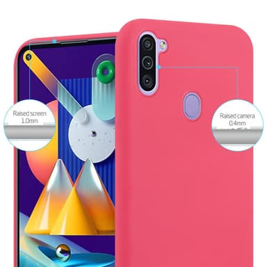 Suojakuori Samsung Galaxy A11 / M11 Kotelo (Punainen)
