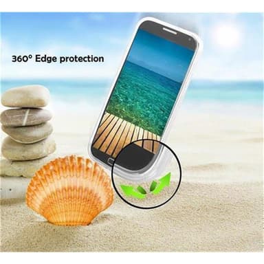 Nokia Lumia 850 Suojakuori Cover (Läpinäkyvä)