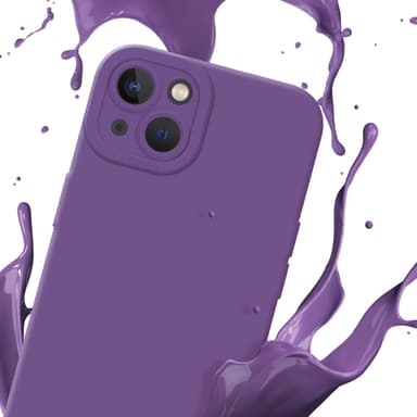 iPhone 14 PLUS Suojakuori Kotelo (Violetti)