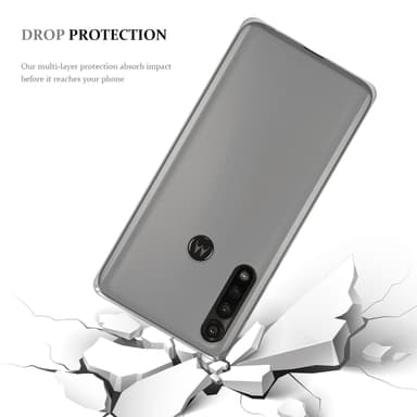 Motorola MOTO G8 POWER LITE Suojakuori Kotelo