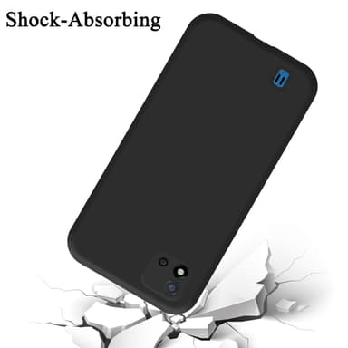 Realme C11 2021 Suojakuori Kotelo Case (Musta)