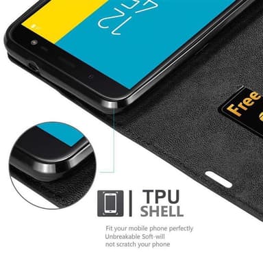 Samsung Galaxy J6 2018 Suojakuori Lompakkokotelo