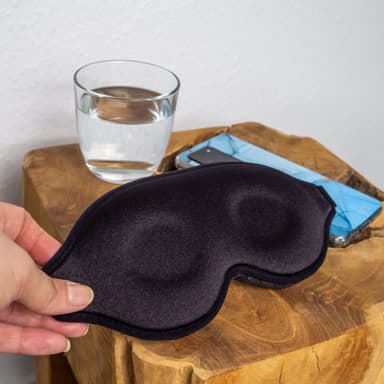 Unimaski Silmämaski Silminaamari 3D-naamari pehmeä