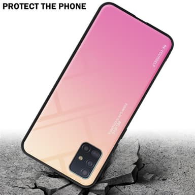 Suojakuori Samsung Galaxy A51 4G / M40s Kotelo (Musta)