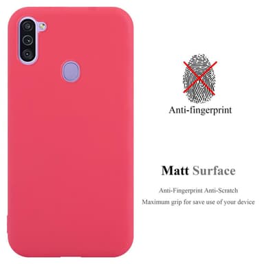 Suojakuori Samsung Galaxy A11 / M11 Kotelo (Punainen)