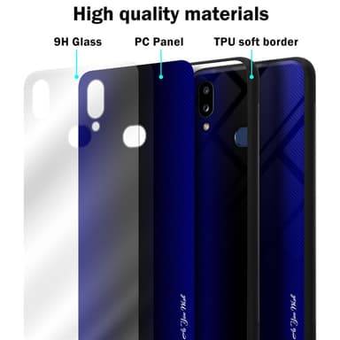 Samsung Galaxy A10s / M01s Suojakuori Kotelo (Violetti)