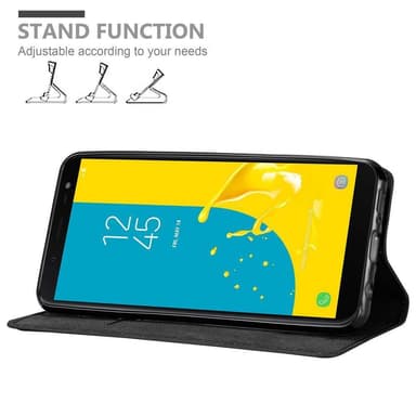 Samsung Galaxy J6 2018 Suojakuori Lompakkokotelo