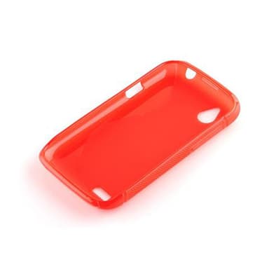 HTC Desire V Suojakuori Cover (Punainen)