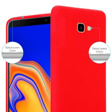 Suojakuori Samsung Galaxy J4 PLUS Kotelo (Punainen)