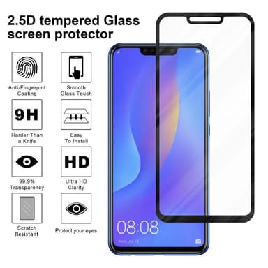 Huawei P SMART PLUS 2019 Suojakalvo Karkaistu lasi