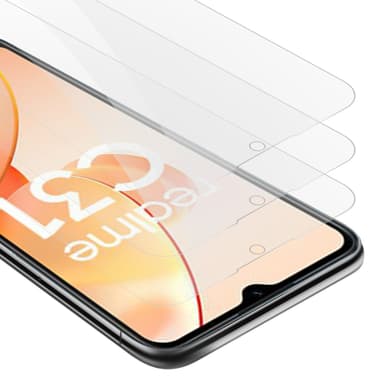 Realme C31 3x Suojakalvo Karkaistu lasi Näytönsuoja