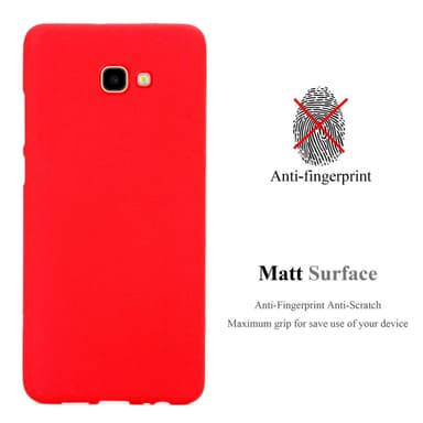 Suojakuori Samsung Galaxy J4 PLUS Kotelo (Punainen)