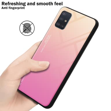 Suojakuori Samsung Galaxy A51 4G / M40s Kotelo (Musta)