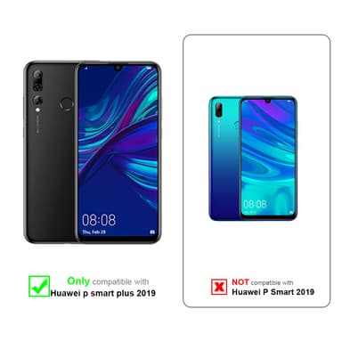 Huawei P SMART PLUS 2019 Suojakuori Lompakkokotelo