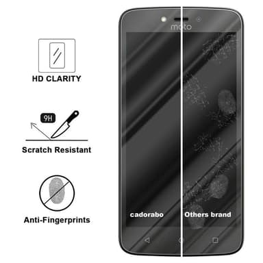 Motorola MOTO C Näytönsuoja Karkaistu lasi Suojakalvo
