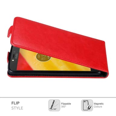 Motorola MOTO C PLUS Suojakuori Lompakkokotelo