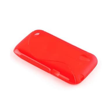 HTC Desire V Suojakuori Cover (Punainen)