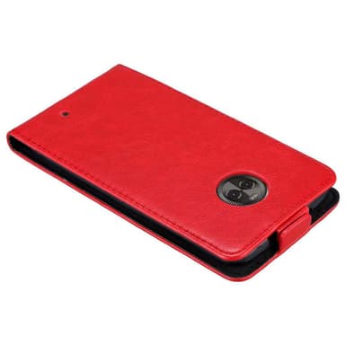 Motorola MOTO X4 Suojakuori Lompakkokotelo (Punainen)