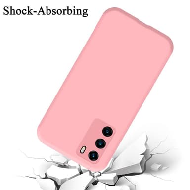 Huawei P40 Suojakuori Kotelo (Vaaleanpunainen)