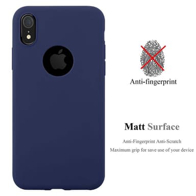Suojakuori iPhone XR Kotelo (Sininen)