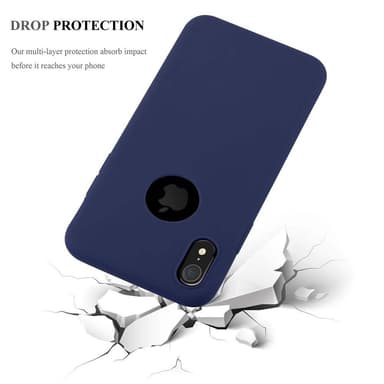 Suojakuori iPhone XR Kotelo (Sininen)