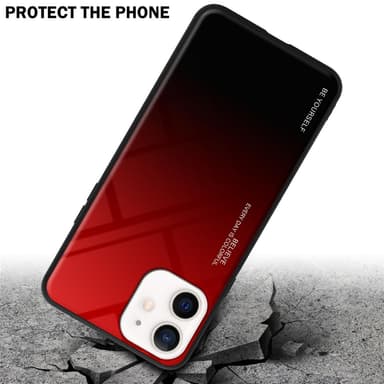 Suojakuori iPhone 12 MINI Kotelo (Musta)