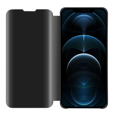 Suojakuori iPhone 13 PRO Lompakkokotelo (Musta)
