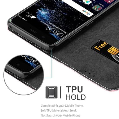 Huawei P10 Suojakuori Case (Punainen)