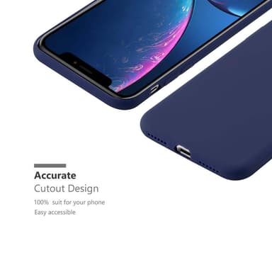 Suojakuori iPhone XR Kotelo (Sininen)