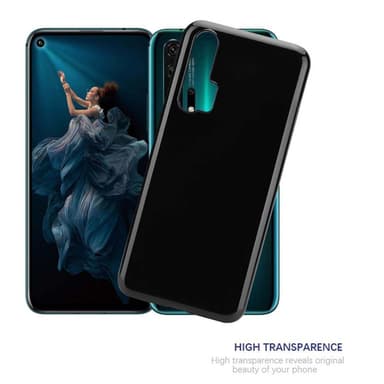 Honor 20 PRO Suojakuori Kotelo (Musta)