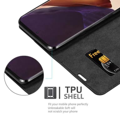 Samsung Galaxy NOTE 20 ULTRA Suojakuori Lompakkokotelo
