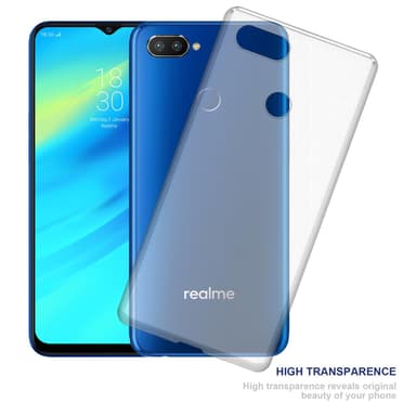 Realme 7 PRO Suojakuori Kotelo (Läpinäkyvä)