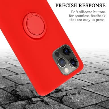 iPhone 13 PRO MAX Suojakuori Kotelo (Punainen)