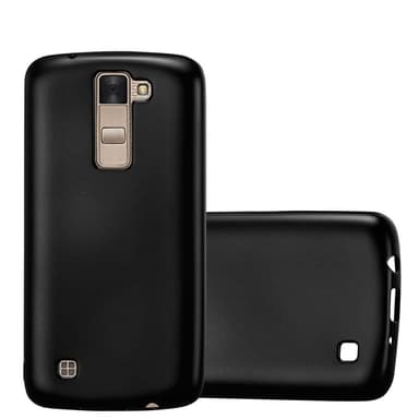 LG K8 2016 Suojakuori Kotelo (Musta)