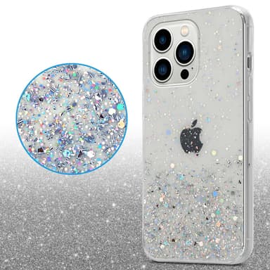 iPhone 14 PRO Suojakuori Kotelo (Läpinäkyvä)