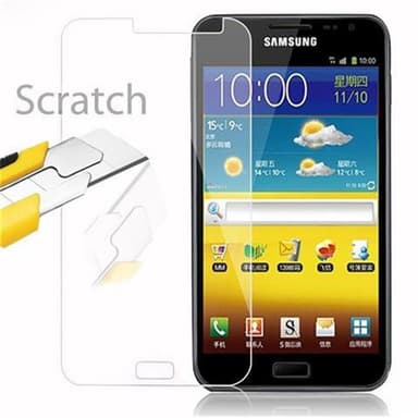 Samsung Galaxy NOTE 1 Näytönsuoja Karkaistu lasi