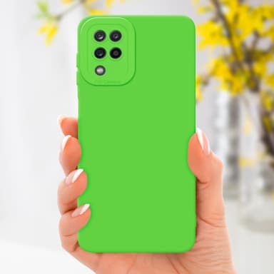 Samsung Galaxy A12 / M12 Suojakuori Kotelo Case Cover