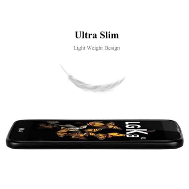 LG K8 2016 Suojakuori Kotelo (Musta)