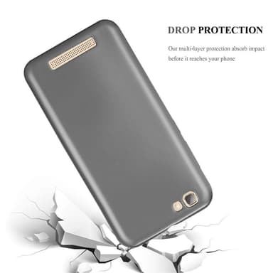 ZTE Blade A612 Suojakuori Kotelo (harmaa)