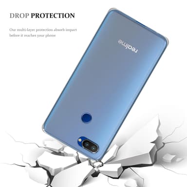 Realme 7 PRO Suojakuori Kotelo (Läpinäkyvä)