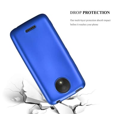Motorola MOTO C PLUS Suojakuori Kotelo (Sininen)