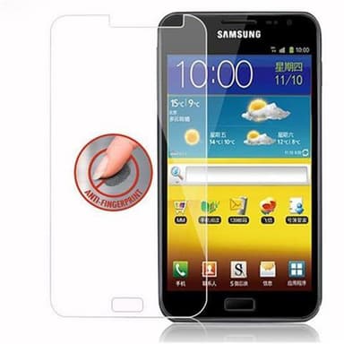 Samsung Galaxy NOTE 1 Näytönsuoja Karkaistu lasi