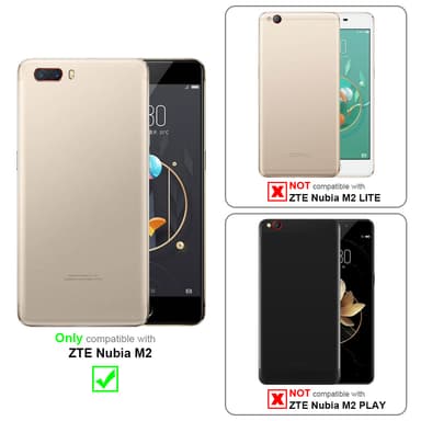 ZTE Nubia M2 3x Suojakalvo Karkaistu lasi Näytönsuoja