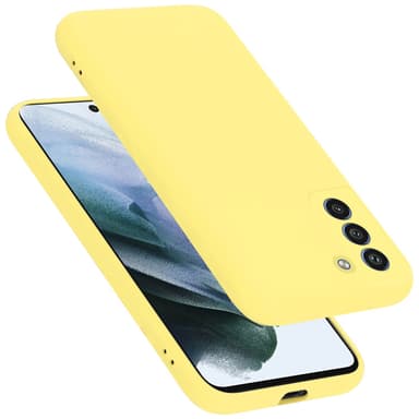 Samsung Galaxy S21 FE Suojakuori Kotelo (Keltainen)