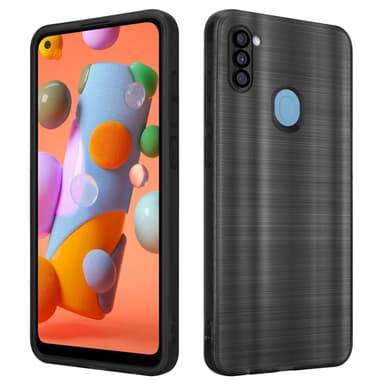 Suojakuori Samsung Galaxy A11 / M11 Kotelo (Musta)