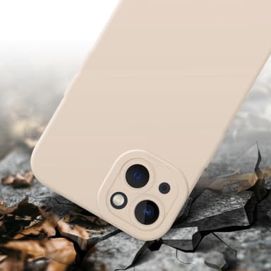 iPhone 13 Suojakuori Kotelo (Vaaleanpunainen)
