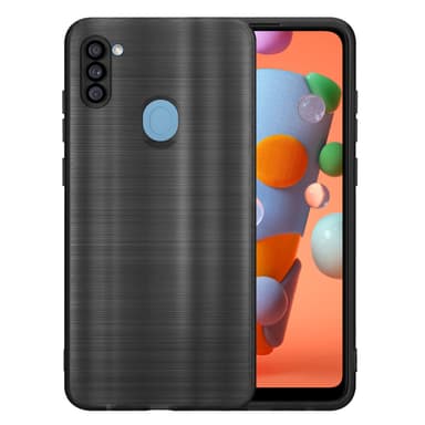 Suojakuori Samsung Galaxy A11 / M11 Kotelo (Musta)