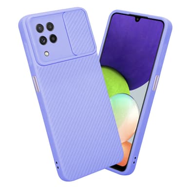 Samsung Galaxy A22 4G Suojakuori Kotelo (Violetti)