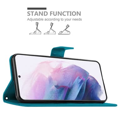 Samsung Galaxy S21 5G Suojakuori Lompakkokotelo