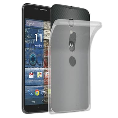 Motorola MOTO G2 Suojakuori Kotelo (Läpinäkyvä)